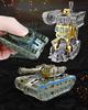 Creative Mech Fidget Spinner Simulated Tank Deformation Robot Adult Fidget Toys Plastic Hand Spinner Stress Relief Toy