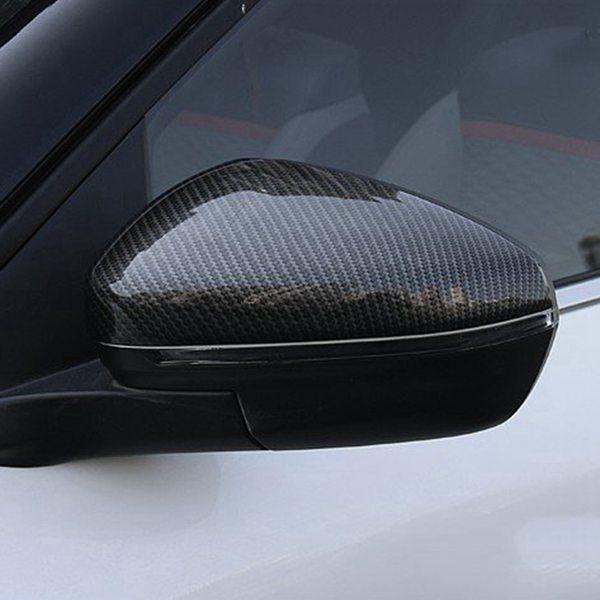 **Peugeot 3008GT Carbon Fiber Rearview Mirror Covers**