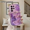 Phone Case: 2D Flat Samsung Galaxy A34 A35 M05 M06 S20 S22 S21 FE Plus 5G Protective Case, Couple Style, Starry Sand, Christmas and Halloween Gift