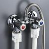 GLBO Surface-Mounted Dual Control Shower Mixer Faucet