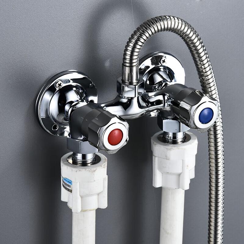 GLBO Surface-Mounted Dual Control Shower Mixer Faucet
