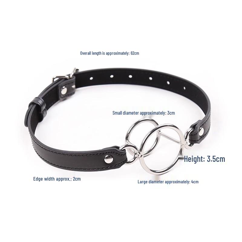 Beginner's SM Training Oral Gag for Forced Mouth Opening