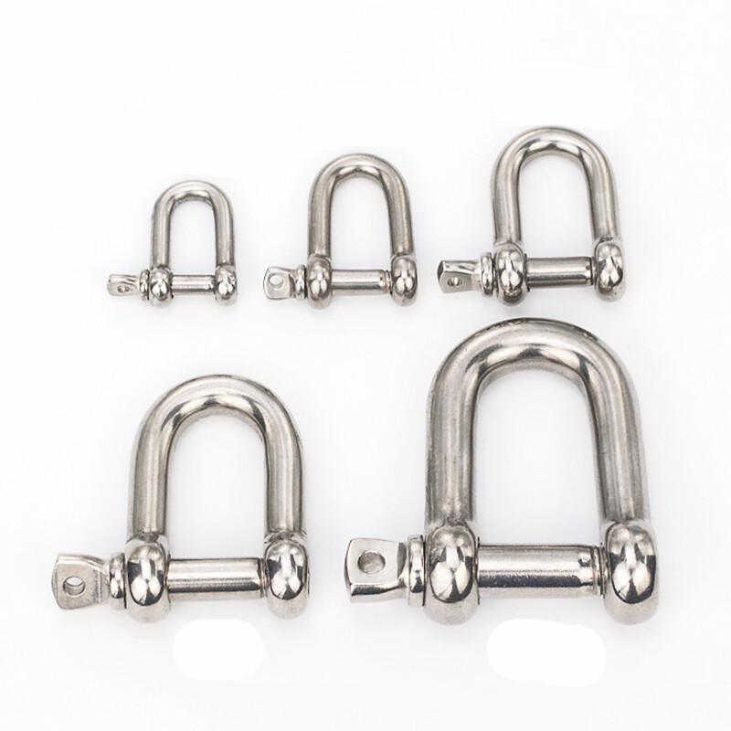 Yingnaite 304 Stainless Steel D-Shackle