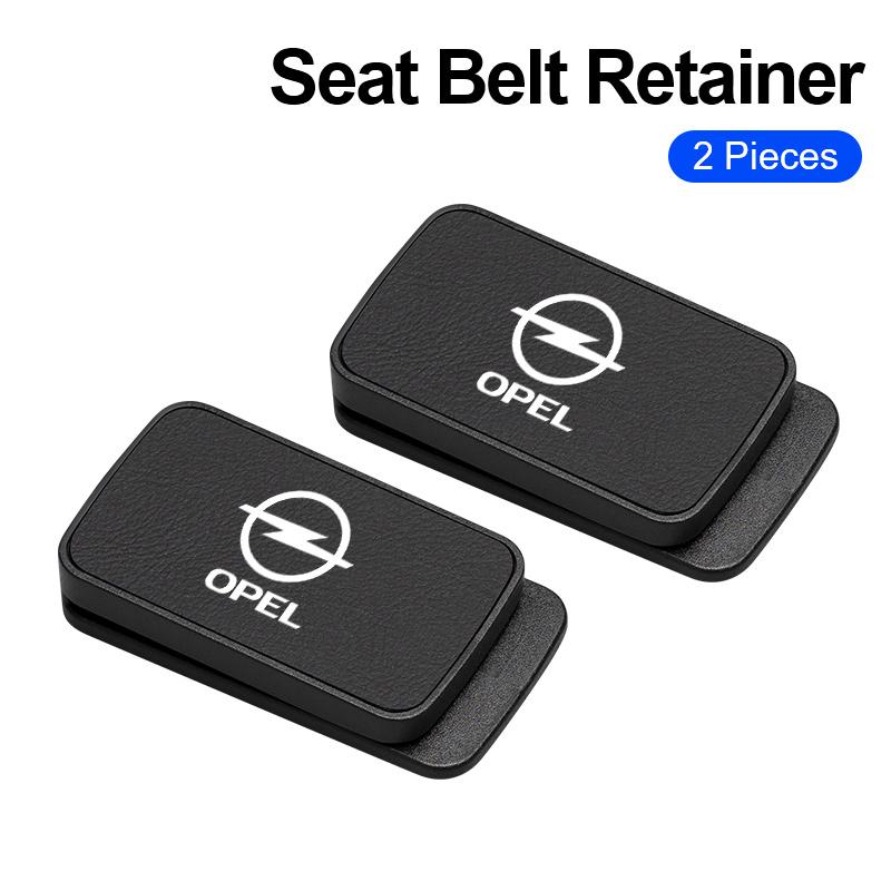Car Seat Belt Holder Stabilizer Adjustable Anti-Slip Clip For Opel Astra Insignia Corsa Zafira Meriva Mokka Vivaro Vectra Antara