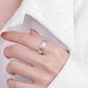 Yin Taifei Chinese Style 'Top Auspicious Sign' Silver Ring for Good Luck - Unisex Retro Design