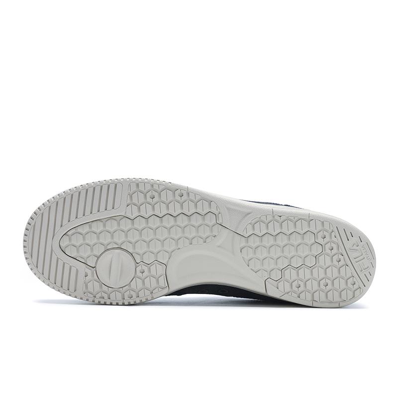 

New FILA SLANT SHOT Cloud Boat Shoes Breathable And Lightweight Low Top Canvas Shoes Men s Berry Blue F12M522313FBK 39