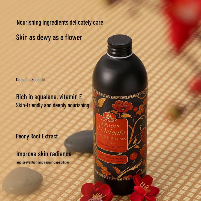 Tesori D'oriente Camellia Bath & Body Set