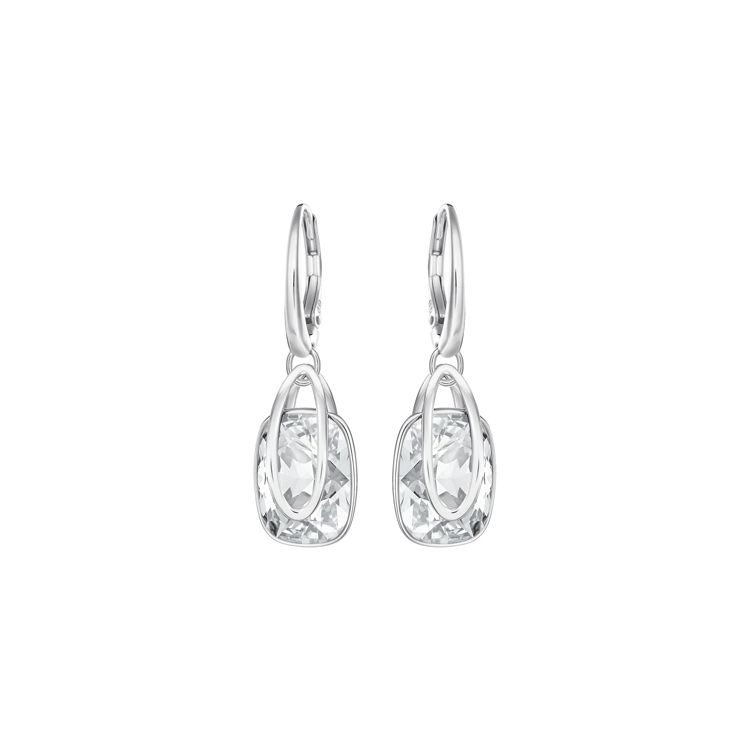 Swarovski Holding Pierced Earrings Women earrings Silver 5528487 Silver