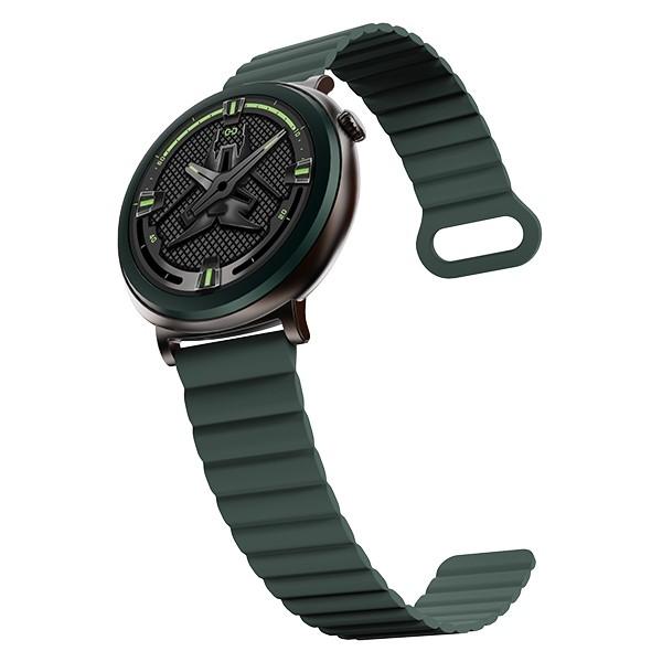 Smartwatch Aurora Amoled AI Green