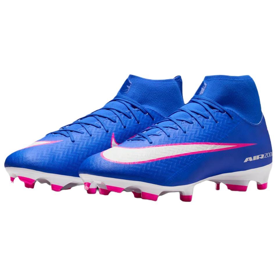 Nike Mercurial Superfly 10 Support Soccer Shoes Unisex Blue FQ1456-446