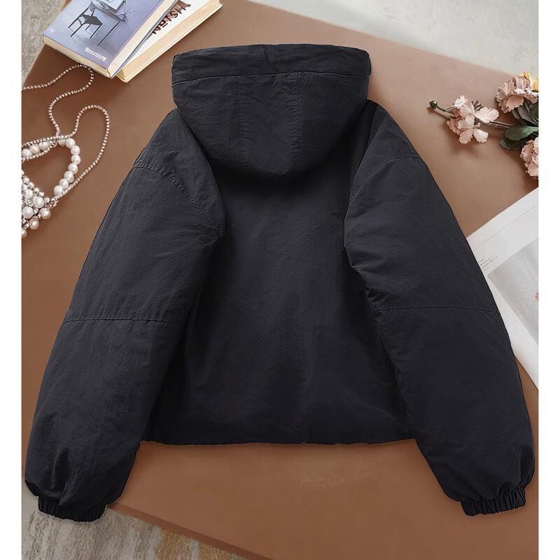 Women's Hooded 90% Down Winter Puffer Jacket