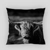 Highland Cow Pillow Cover Customize Pillowcase Modern Home Decorative Pillow Case For Living Room 45X45cm,40X40cm
