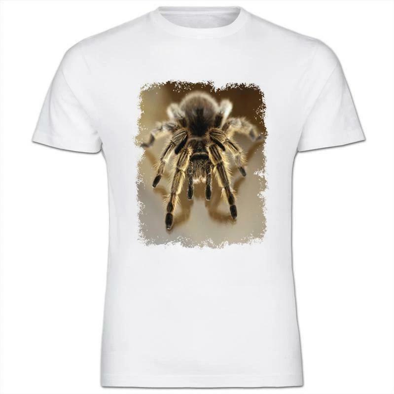 Close-up of a Tarantula Spider Mens Cotton T-Shirt XXXXL