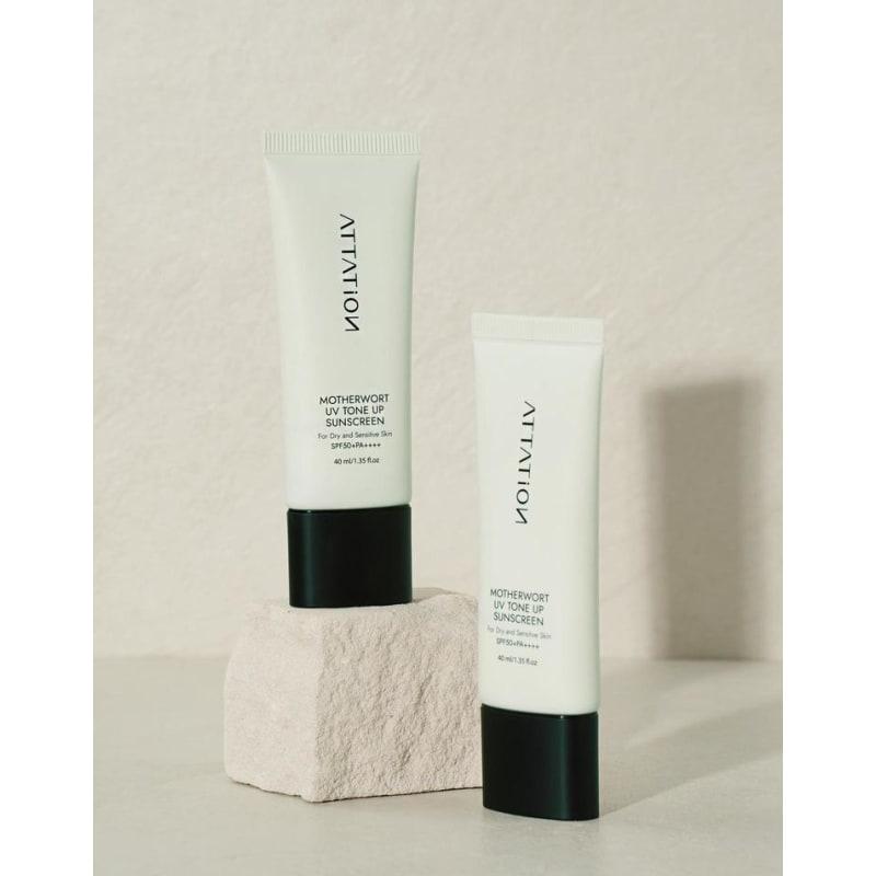 Atation Ikmocho UV Tone-Up Sunscreen SPF50+/PA++++ 40ml