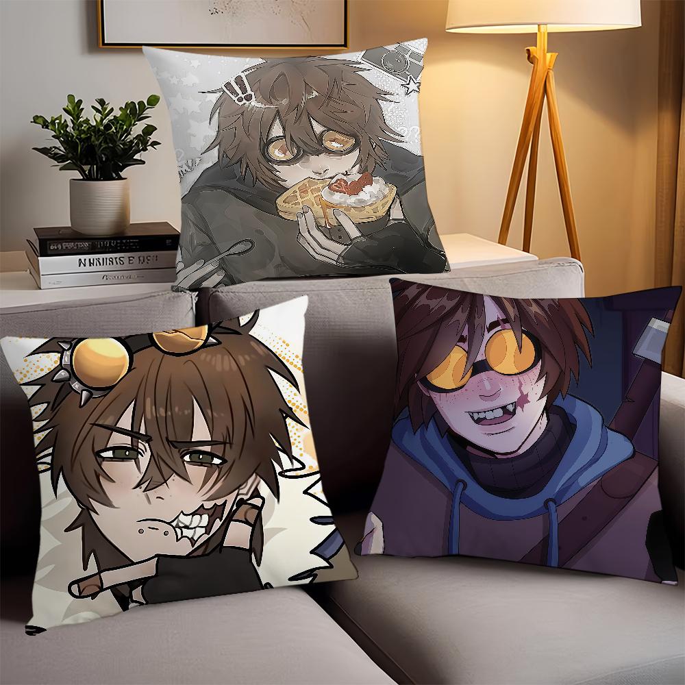 Game T-Ticci T-Toby cushion cover Office Cushions Suitable For Sofa Car Bedroom Decorative Cushion Cover