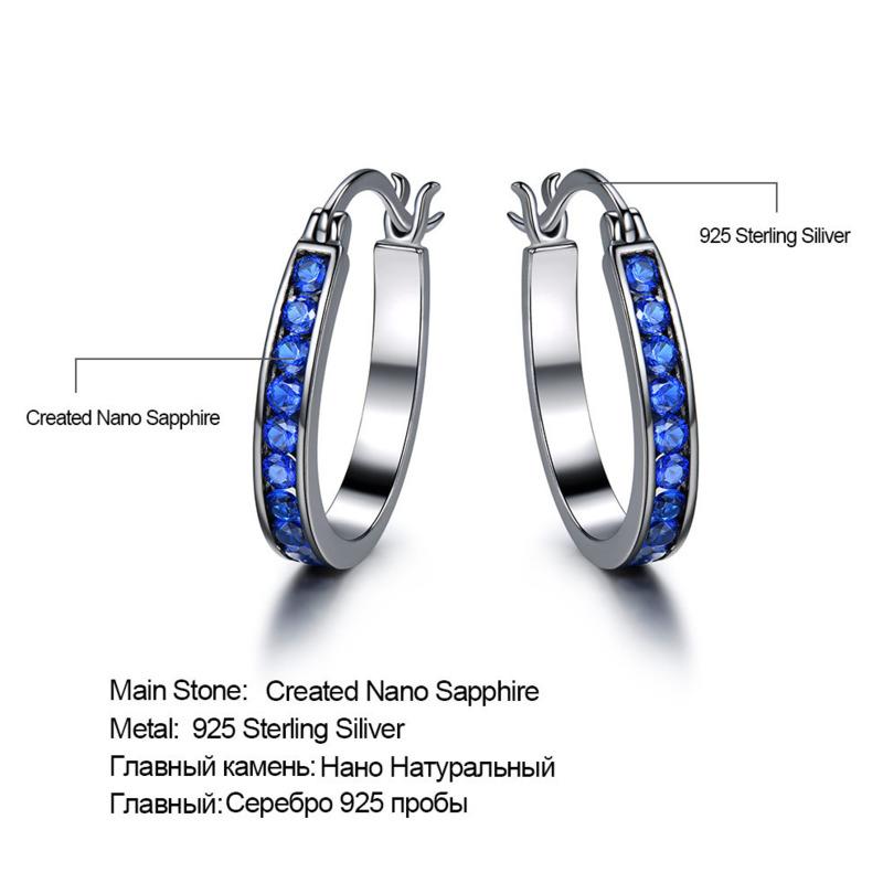 Gica Gema New Jewelry S925 Sterling Silve Personalized Classic Stud Earrings For Women Fine High Grade Jewelry Gift To Valentine's