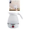 Foldable Water Kettle Silicone Collapsible Travel Kettle Portable Electric Tea Kettle for Home Or Outdoor Camping EU