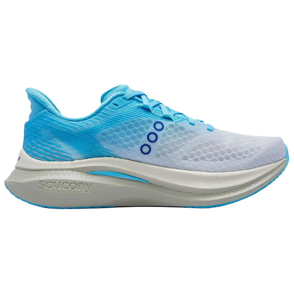 Saucony Endorphin Speed 5 Comfortable Versatile Support Casual Running Shoes Unisex sneakers Beige Light-Blue S31007-555