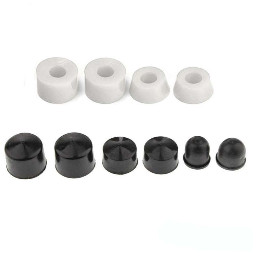 10pcs/set Multicolors Pivot Cups Kit Shock Proof Accessory for Tricked Boards Longboard Double Kick
