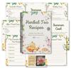 Pianificatore Ricette Tisane & Quaderno Organizzatore Personale Regalo Erborista per la Casa