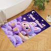 Labubu Customizable Name Area Rug Perfect for Bedrooms Foyer Outdoor Dining Room Antislip Carpet Anime Office Decor Perfect Gift for Friends & Family