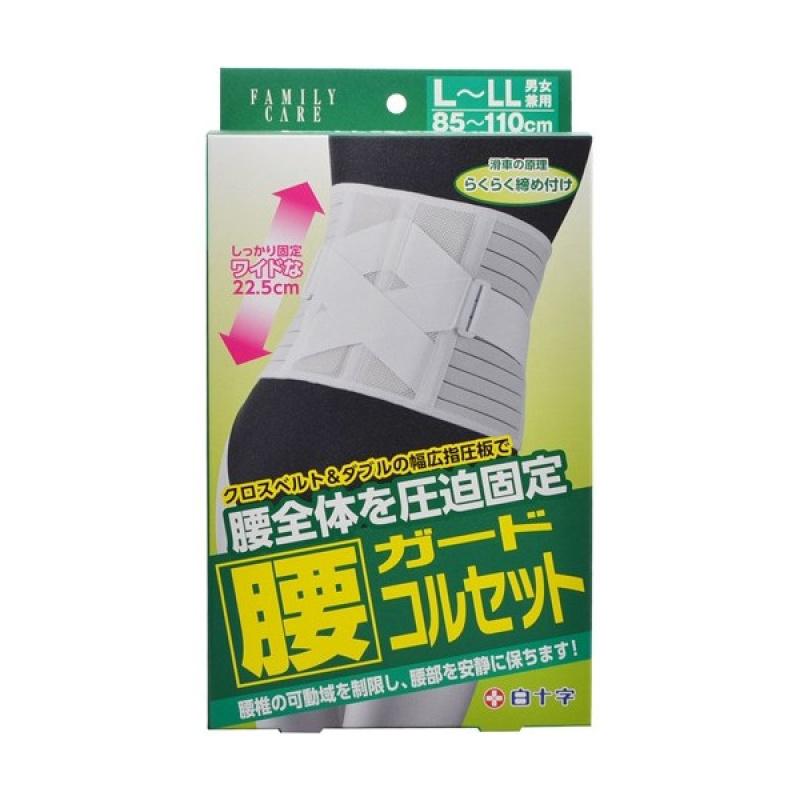 

Family Care Waist Guard Corset L~LL (1 piece) / Family Care (FC)
