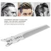 Aluminum Material Professional Anti-Static Haircut Comb Hair Salon Comb  All Hair Types