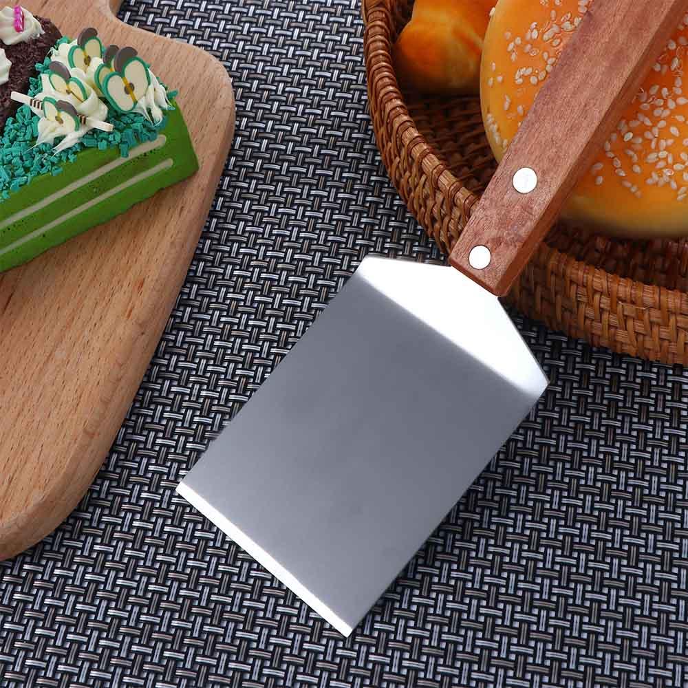 Handle Cooking Utensil Fried Baking BBQ Shovel Cooking Turner Kitchen Accessories Fish Spatula