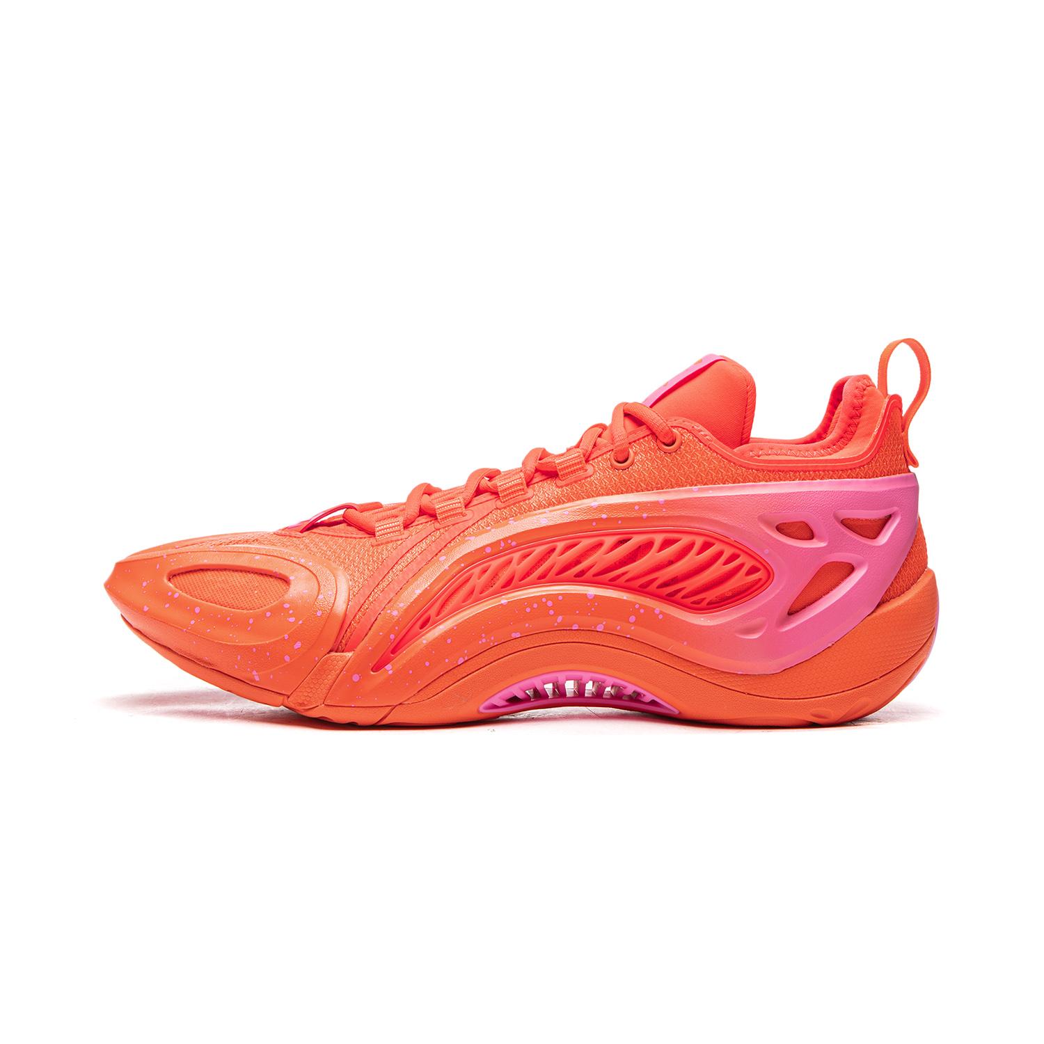 

Li Ning Anti-Five Супер Высокотемпературное Предупреждение Ультралегкая Технология Гибкая Стабильная Поддержка Низкие Уличные Баскетбольные Кроссовки ABFW009-2 41