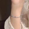 Wave Highend Blue Womens Bracelet Unique Geometric Shape Ideal For Giving Gift
