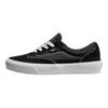 Vans Skate Curren Black White Unisex Sneakers Gum VN000D85BZW