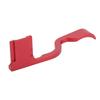 Aluminum Alloy Thumb Up Grip for Z6III Camera Hot Shoe Cover Protector Thumb Rest Support Black Red