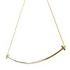 TIFFANY & CO. T 18K Gold Necklaces Women's Gold 40487182