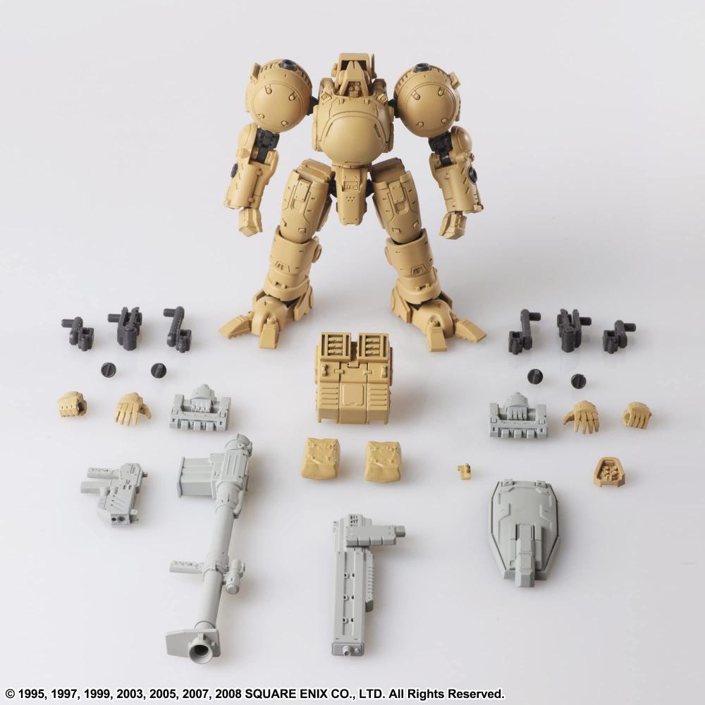 Front Mission Structure Arts 172 scale plastic model kit series Vol.4 BOX product 1BOX  4 pieces total 4 types