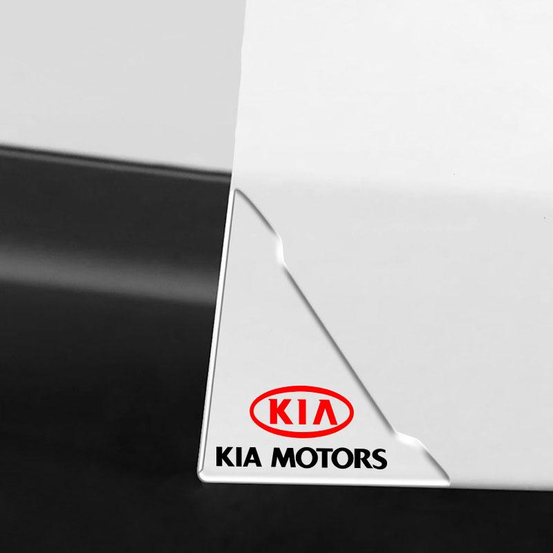 2 buc/set Transparent Protecție Colț Ușă Mașină Autocolant Protecție Anti-Zgârieturi Pentru KIA Sportage Ceed Rio 3 Picanto Proceed Gt Stinger 4 K7
