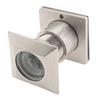 Solid Brass Square 28mm Door Peephole 220 Degree HD Optical Glass Lens Privacy Cover Heavy Duty Universal Fit for 42-54mm Door Thickness