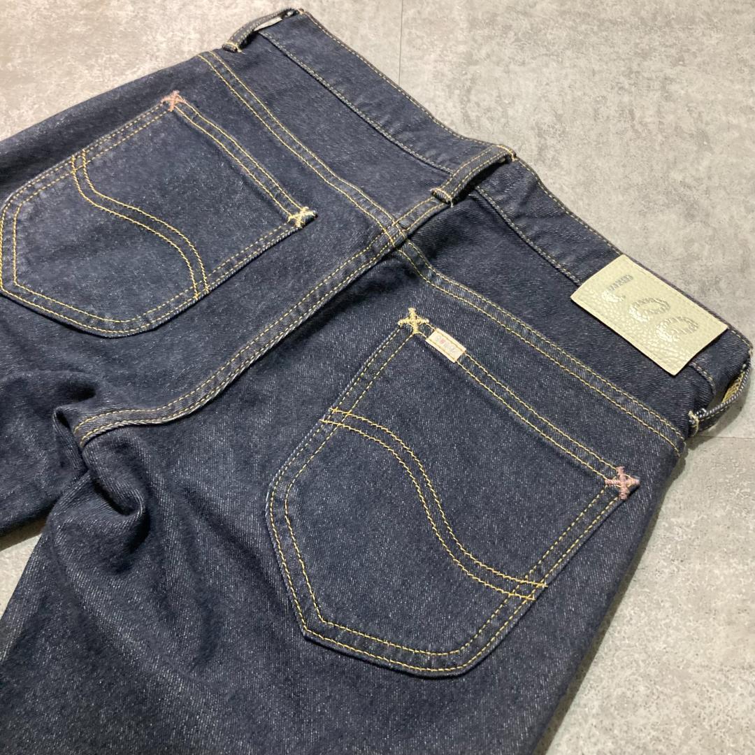 [Leeearth music&ecology] Ankle cut collaboration denim