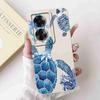 For Oppo Reno11 F 5G CPH2603 Case Cute Cartoon Printed Cherries Soft Silicone Cover For Oppo F25 Pro 5G 6.7" Phone Cases Coque