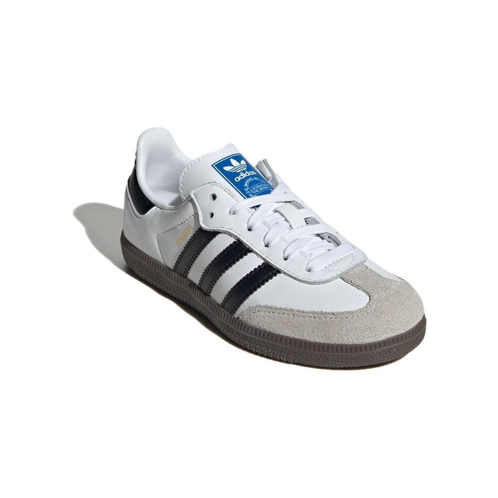 adidas Samba OG K White Black Gum Kids Sneakers Cloud-White Core-Black IE3677