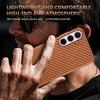 Custodia per Telefono con Motivo a Fibra di Carbonio per Samsung Galaxy A17 A37 A57 A56 A36 A26 A16 A06 A55 A35 A25 A15 A05S A54 A34 A14 Cover in TPU