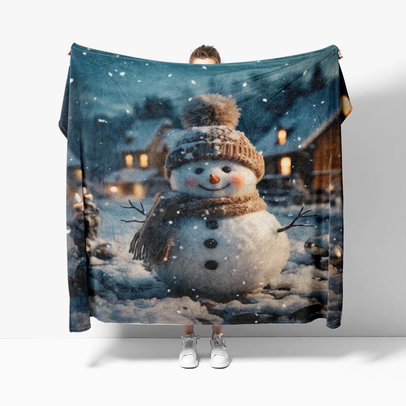 

Домашнее украшение плюшевые пледы Диван одеяло Покрывало кровать пушистые мягкие одеяла декор Плед Современный Хэллоуин Счастливого Рождества зима 30x40inch