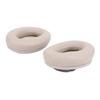 2 Pcs Ear Pads for WH1000XM3 Protein Leather Memory Foam Headset Replacement Ear Cushions Grey