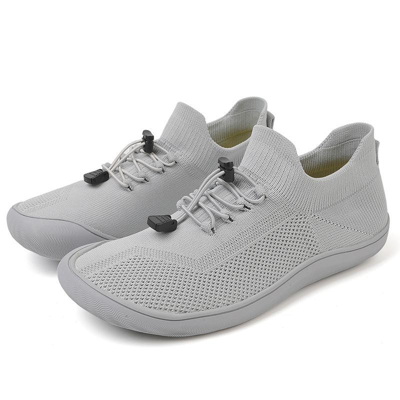 Herren Übergröße Outdoor Mesh Schuhe Weite Zehenbox Atmungsaktiv Leicht Rutschfest Lässige Slipper Frühling Herbst 2025 Neu Bequem