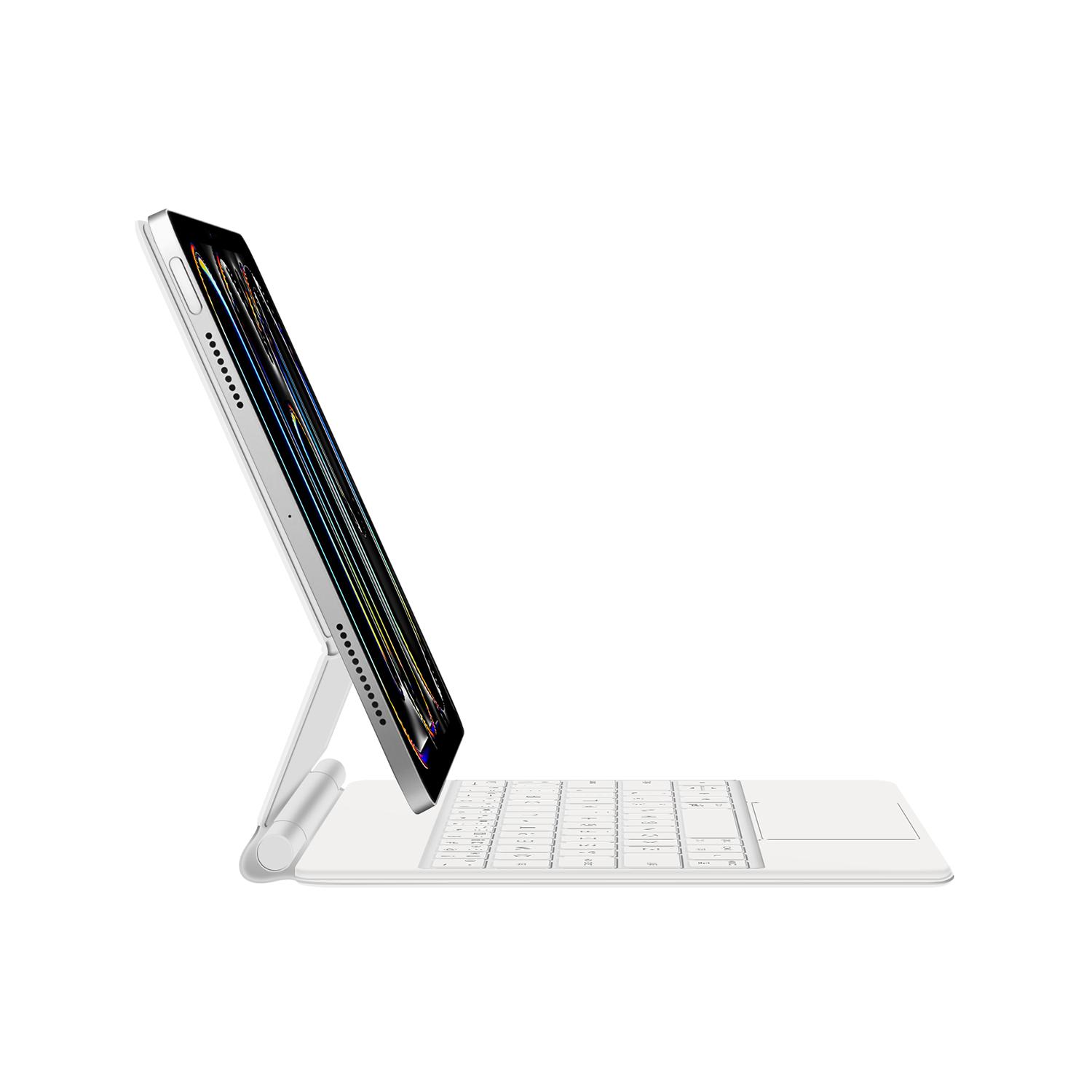 

Magnetic Magic Keyboard For iPad Pro M5 11 Inch Case For iPad Pro 11 (M4) Multi-touch TouchPad Backlight Keyboard Case iPad Pro 11 M4&English белый