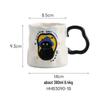 Shangqi Cat Ceramic Coffee Mug