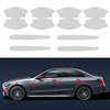 8Pcs Car Accessories Door Handle Bowl Sticker Protector Anti Scratch Cover Decal