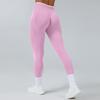 Women's Casual Hip-lifting Seamless Color Block Yoga Leggings
