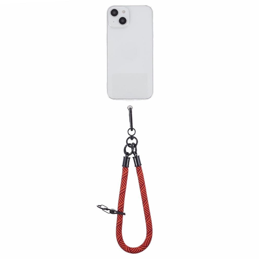 Phone Wrist Strap Lanyard 30cm Rope Cell Phone Lanyard Bracelet with Tether Tab