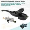 Front Left & Rear Brake Master Cylinder For Polaris Magnum 325 330 500 ATV PRO 500 4X4 PPS Scrambler 500 Trail Blazer 250 330 400 Trail Boss 325 330