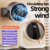 Wireless Desk Air Circulator Silent Air Ventilator Bladeless Fan Electric Turbo Fan  Kitchen